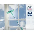 LEIFHEIT Logu birste ar teleskopisku kātu 100–155cm Classic Window Cleaner Foto 5