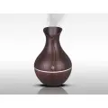 Air Humidifier LTC, 4 colors illuminated, 130ml, dark wood Photo
