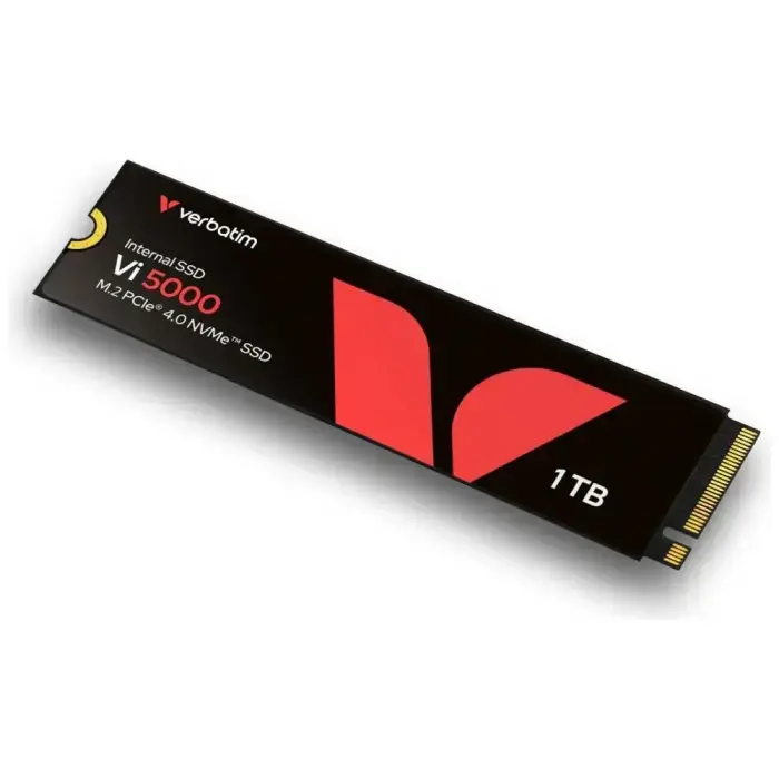 Verbatim Vi5000 PCIe NVMe™ M.2 SSD 1TB Internal Drive 31826
