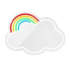 Neon MIRROR LED CLOUD multicolor FMNE05 Forever Light — Foto 1
