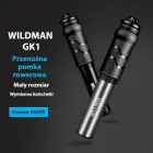 Fifine GK1 mechancial keyboard ,65% RGB (black) Foto 2