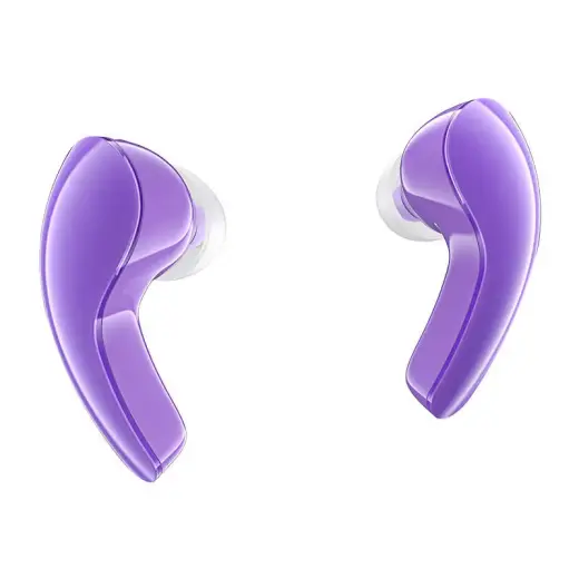 Earphones TWS Acefast T9, Bluetooth 5.3, IPX4 (grape purple) Foto 4
