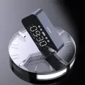 Dudao Y17 Bluetooth часы | колонка - серебристый Фото num