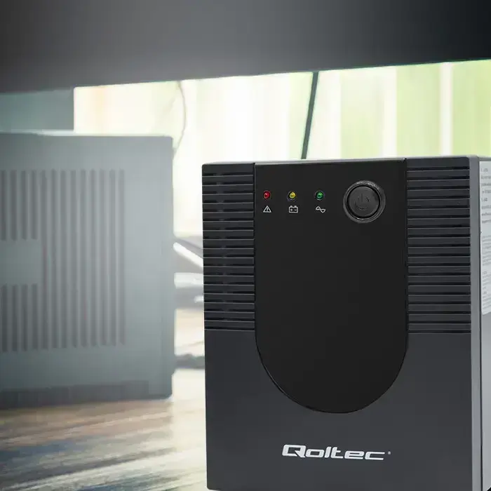 Qoltec Uninterruptible power supply UPS Line Interactive | Monolith | 1200VA | 720W Foto 10