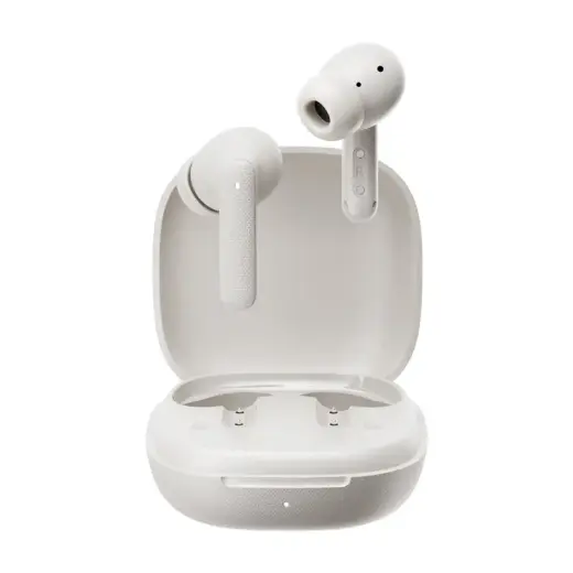 TWS QCY Buds T43 ANC Headphones (white) Foto 2