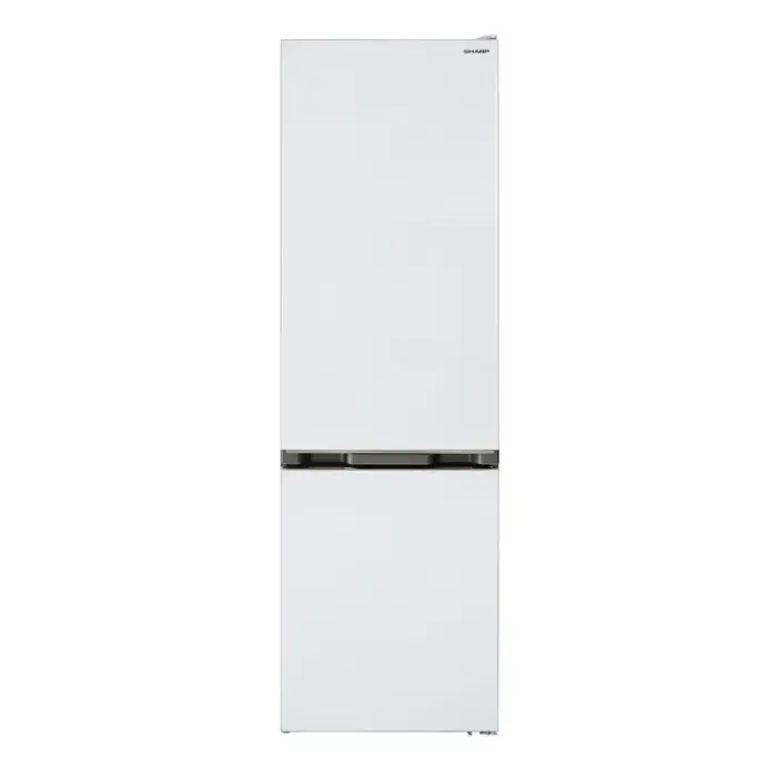 SHARP ledusskapis ar saldētavu, 330l, 186 cm, balts