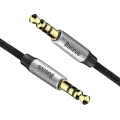 Baseus CAM30-BS1 Premium AUX Cable 3.5 mm -> 3.5 mm 1.0m Grey Photo