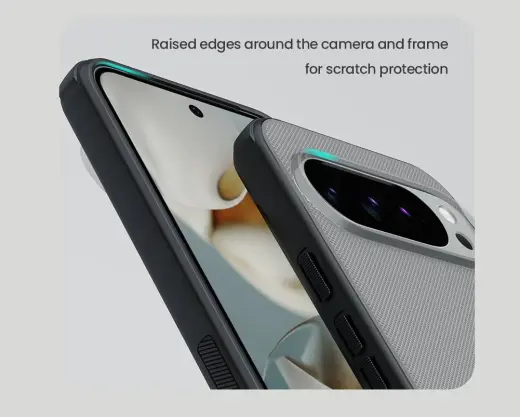 Nillkin Super Frosted PRO Back Cover for Google Pixel 10 Pro XL Transparent Black Foto 4