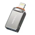 USB 3.0 to lightning adapter, Mcdodo OT-8600 (black) Фото num