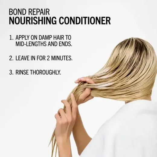 Schwarzkopf Blondme Bond Repair Conditioner in Clear Фото num