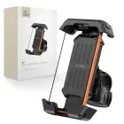 TECH-PROTECT V6 UNIVERSAL BIKE & MOTORCYCLE MOUNT BLACK — Фото 1