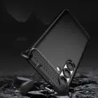 Carbon Case for Realme 12 Pro 5G black — Foto 4
