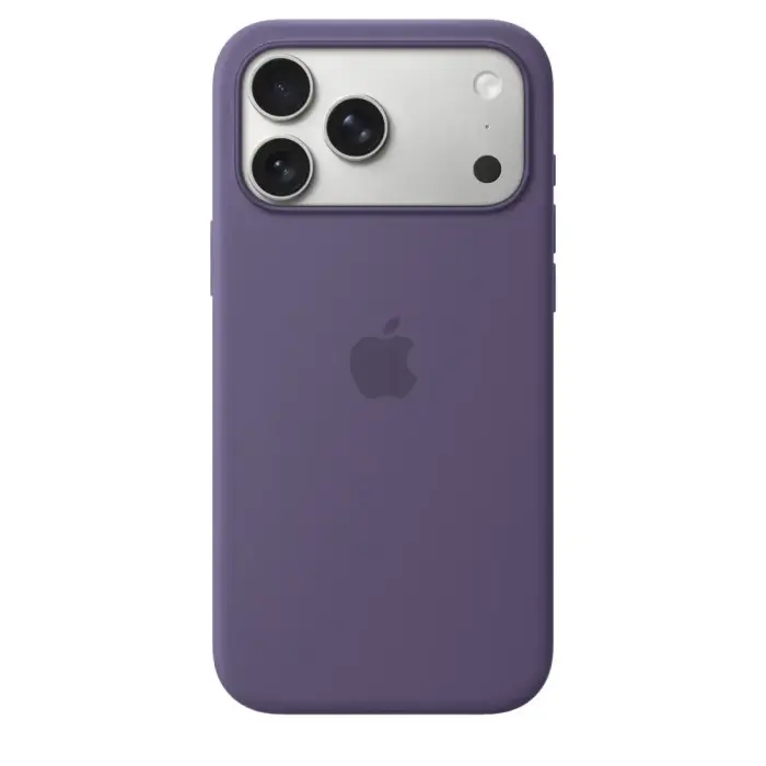 Apple MGFN4ZM/A Silicone maciņš ar MagSafe atbalstu telefonam iPhone 17 Pro Max violets