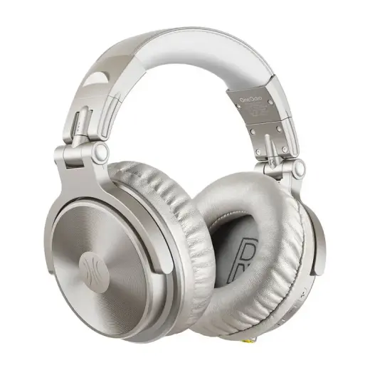 Oneodio Pro C Wireless Headphones (Silver) Photo
