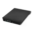 Qoltec External DVD-RW recorder |USB 3:0|Black Foto 5