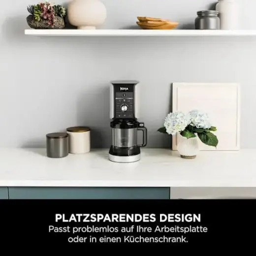 Ninja Icecreme Maker (NC502EU) Creami Deluxe 10-in1 10in1 black silver Foto 2