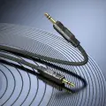 Borofone Cable AUX BL22 Dignity - jack 3,5mm to jack 3,5mm - 1 metre black Photo