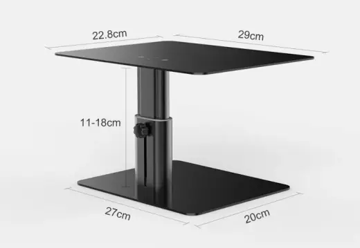 Nillkin HighDesk Adjustable Monitor Stand Black Photo