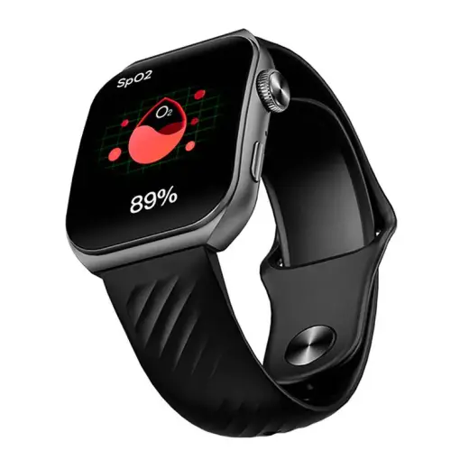 QCY GS2 S5 smartwatch (black) Photo
