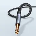 Joyroom stereo audio cable AUX 3.5 mm mini jack 1.2m black (SY-A08) Photo
