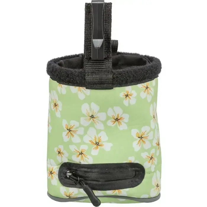 Somiņa gardumiem – Trixie Neoprene Treat Bag Twist Treat, on clip strip, ø 11 × 14 cm