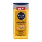 Nivea Active Energy Shower Gel for Men - 250ml Foto 1