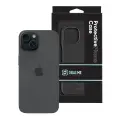 OBAL:ME LeatherTanga Cover for Apple iPhone 15 Black Photo