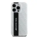 AMG Carbon Pattern Case for iPhone 16 Pro Max White — Foto 1