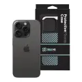 OBAL:ME Flossy Stripes Cover for Apple iPhone 15 Pro Black|Sky Blue Photo