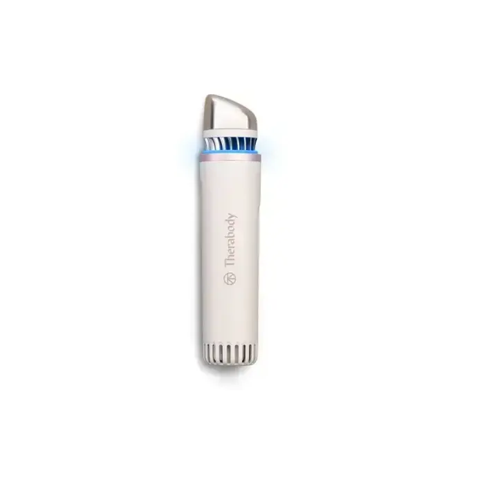 Therabody TheraFace Depuffing Wand, White