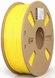 3D Drukas Elementi Gembird ABS Yellow 1.75 mm