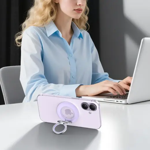 Tech-Protect MMR500 MagSafe Phone Holder - Purple Foto 5