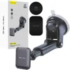 Blavec Car holder BH-02 magnetic to windshield / dashboard (BH02-MWSB) black Foto 1