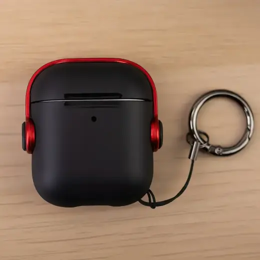 Case for Airpods / Airpods 2 Headset red Foto 8