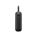 Joyroom Mini Power Bank JR-PBF27 22.5W with dual cable 10000mAh (black) Photo