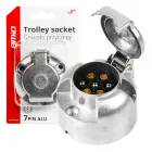 Trailer socket 7PIN ALU — Photo 1