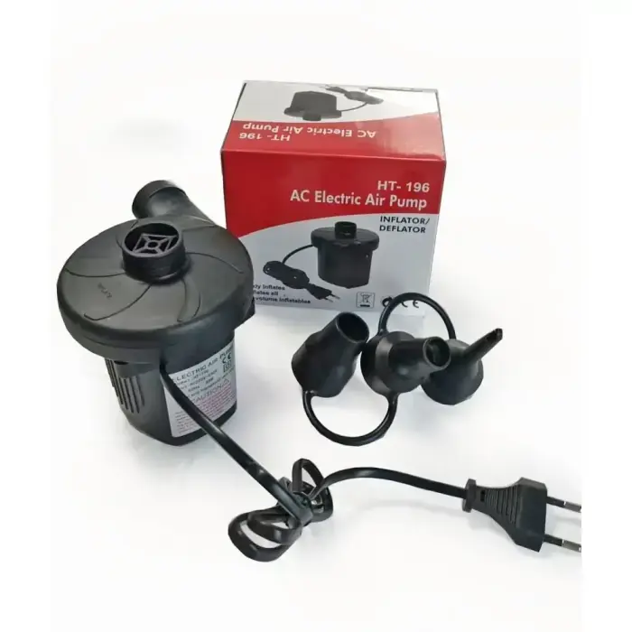 Electric inflatable pump HT-196 Foto 5