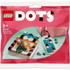 LEGO Dots Polybag-Tier-Ablageschale PolybagTierAblageschale & Taschenanhänger(30637) Foto 1