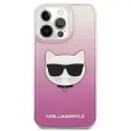 Karl Lagerfeld KLHCP13XCTRP iPhone 13 Pro Max 6,7" hardcase różowy|pink Choupette Head — Foto 3