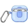 Case UNIQ Glase Pro for AirPods 4 Lock    Case blue Photo