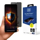 Redmi A3 - 3mk Silky Matt Privacy — Foto 1