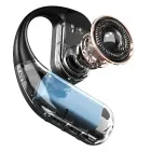 Wireless mono headset Blue Star Hook black — Фото 11