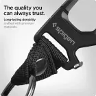 Spigen Carabiner With KeyRing 2 Pack, black — Foto 7