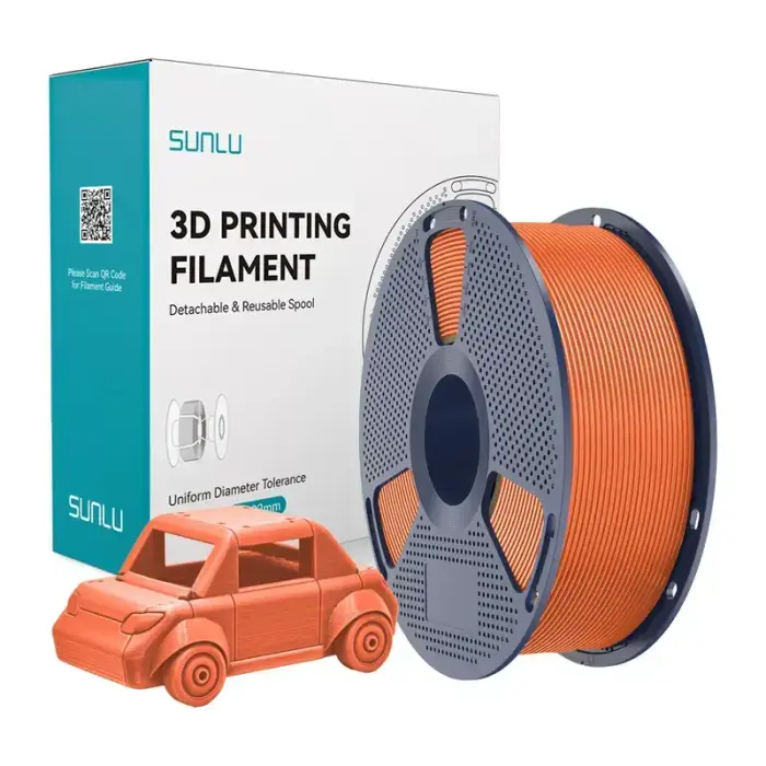 Sunlu PETG Filament (Sunny Orange)