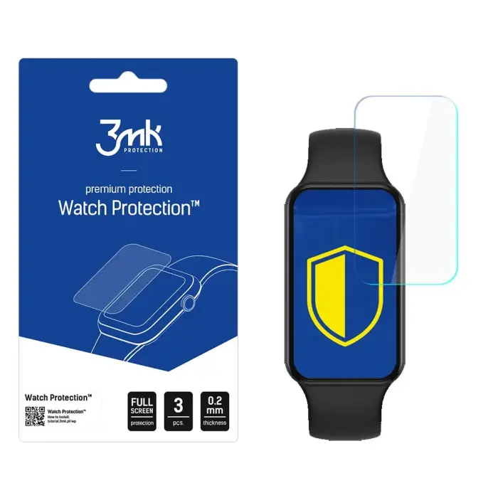 Amazfit Band 7 - 3mk Watch Protection™ v. ARC+ screen protector Фото num