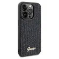 Guess Disco Metal Script case for iPhone 14 Pro - black — Foto 4