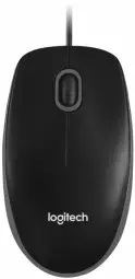 Logitech B100 Standart PC mouse 800 DPI | USB Black