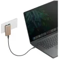 Wall charger Energea TravelWorld Edge 65W 2xUSB-C PD|PPS|QC3.0 (US|UK|EU) gold Foto 6