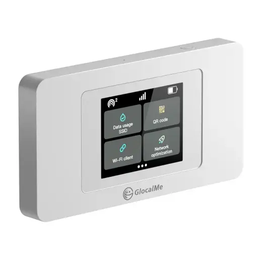 GlocalMe Duoturbo Cloud SIM Portable Wi-Fi 4G|LTE Router Photo