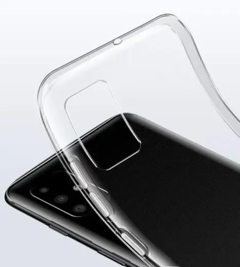 Fusion Ultra Back Case 1 mm Protect Silicone Case For Samsung A176 Galaxy A17 Transparent Photo